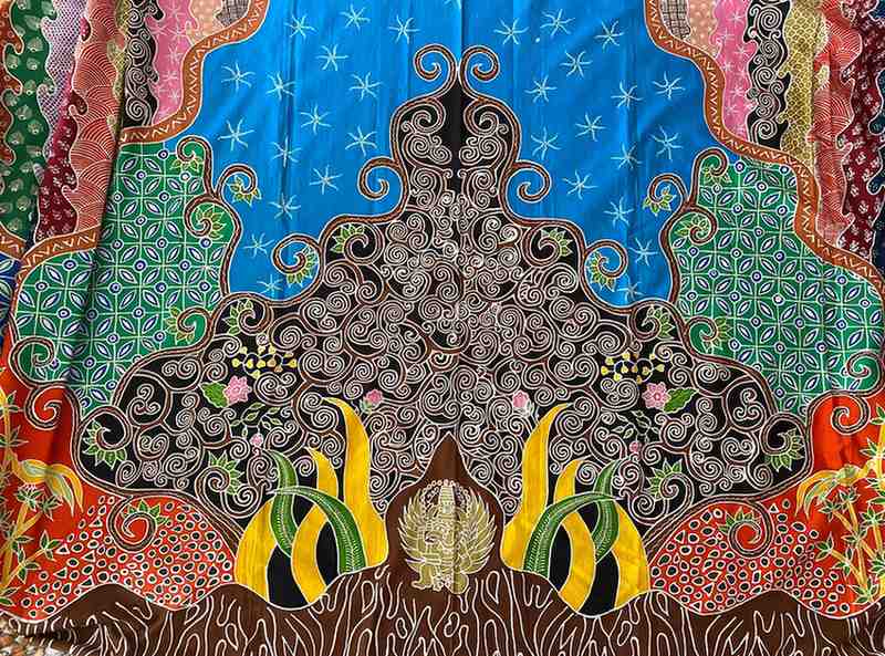 Model Batik